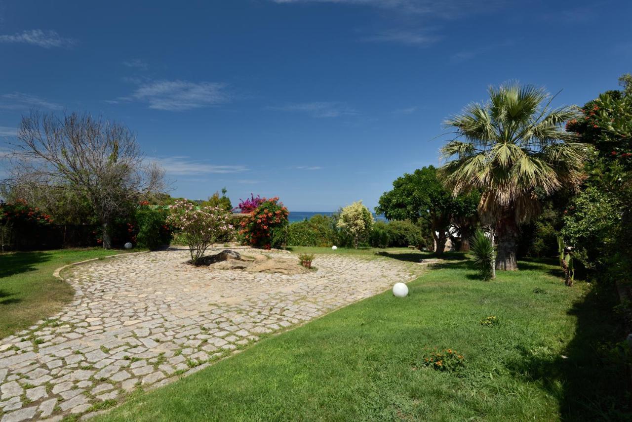 Villa Orri Тортоли Экстерьер фото