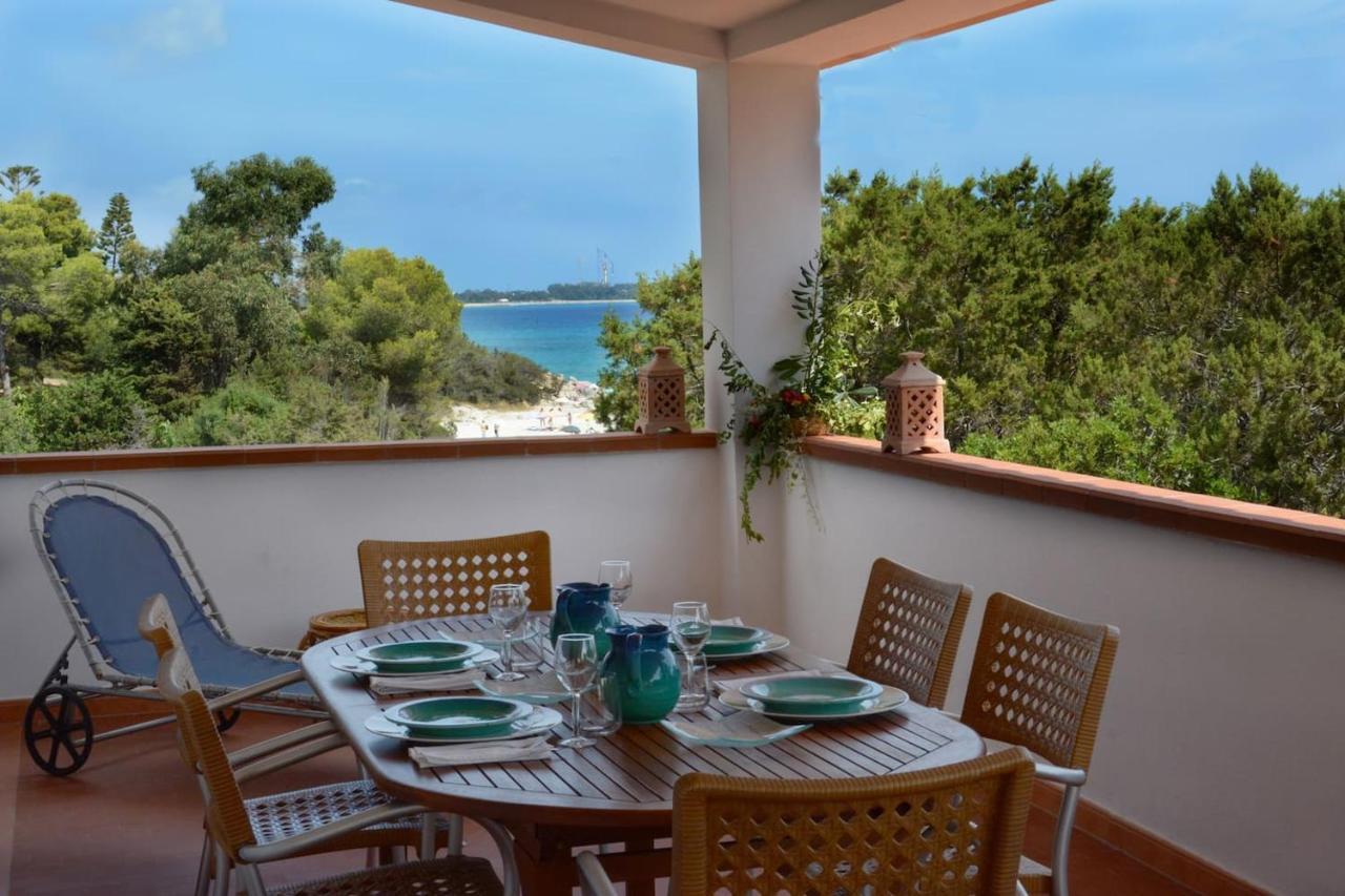 Villa Orri Тортоли Экстерьер фото